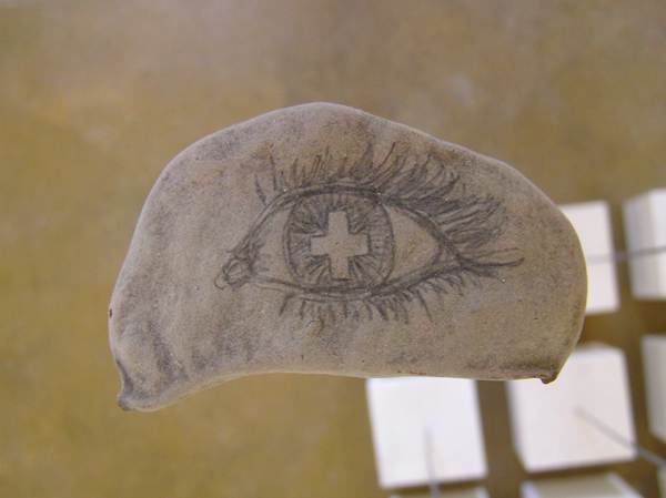 The Camelthorn Code (detail)