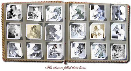 His Absence Filled Their Lives