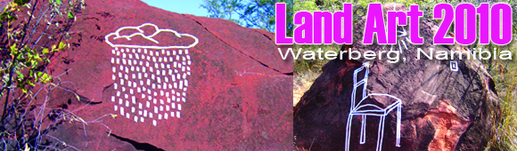 Landart 2010 Waterberg Namibia Click Image