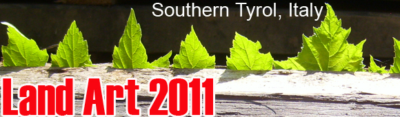 Land Art 2011 Southern Tyrol Click Image