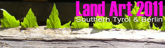 landart 2011 Tyrol & Berlin Click Image
