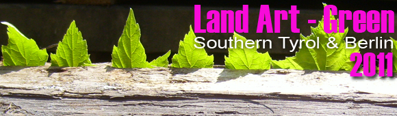 landart 2011 Tyrol & Berlin Click Image