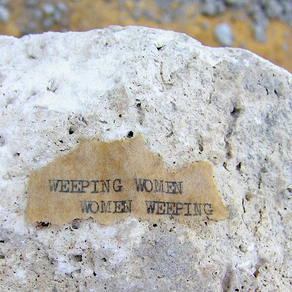 Weeping Women 2007 (Detail)