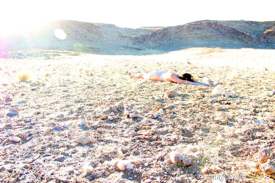 I am Desert © Imke Rust