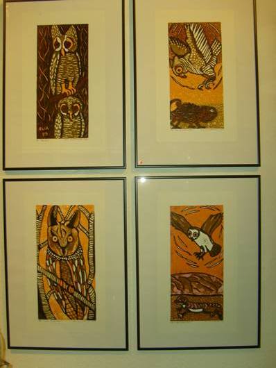 Works by Elia Shiwoohamba