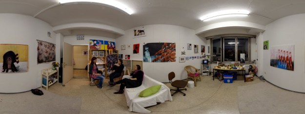 Imke Berlin Studio Pano