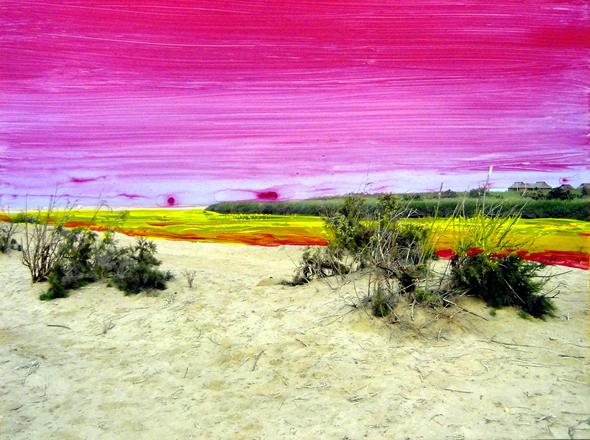 m_Toxic Flow (Swakop River) © Imke Rust Toxic Flow (Swakop River) © Imke Rust, Digital Photograph