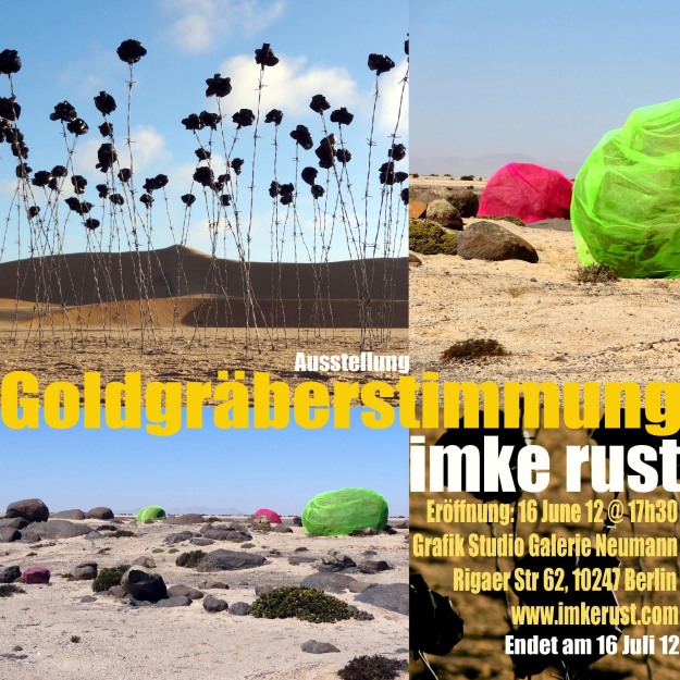 Goldgräberstimmung/Gold-rush Mood by Imke Rust