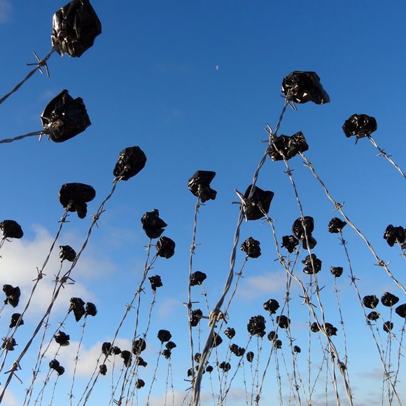 2012 Land Art Project by Imke Rust