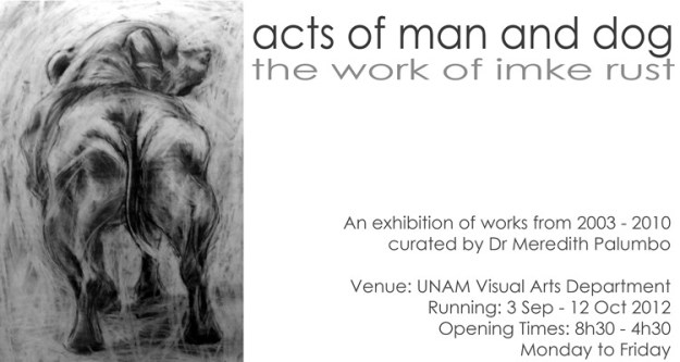 IRust_UNAM exhibition invite IRust_UNAM exhibition invite