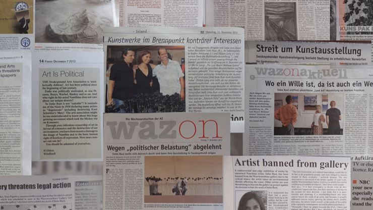 The exhibition in the printed media