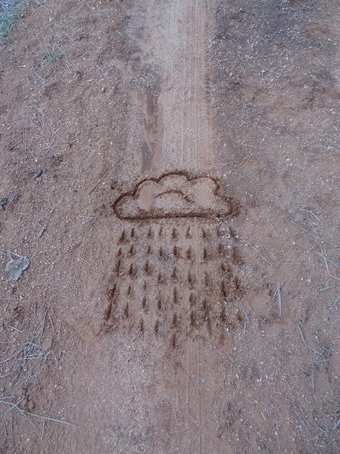 Another 'Rainmaker' which I have made in January in Namibia ©ImkeRust