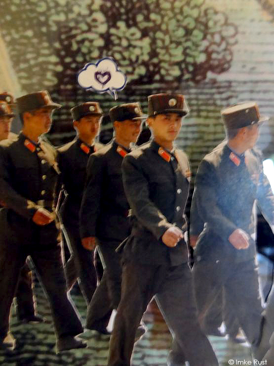 Detail of the deco-busting collage 'Love and Devotion' © Imke Rust