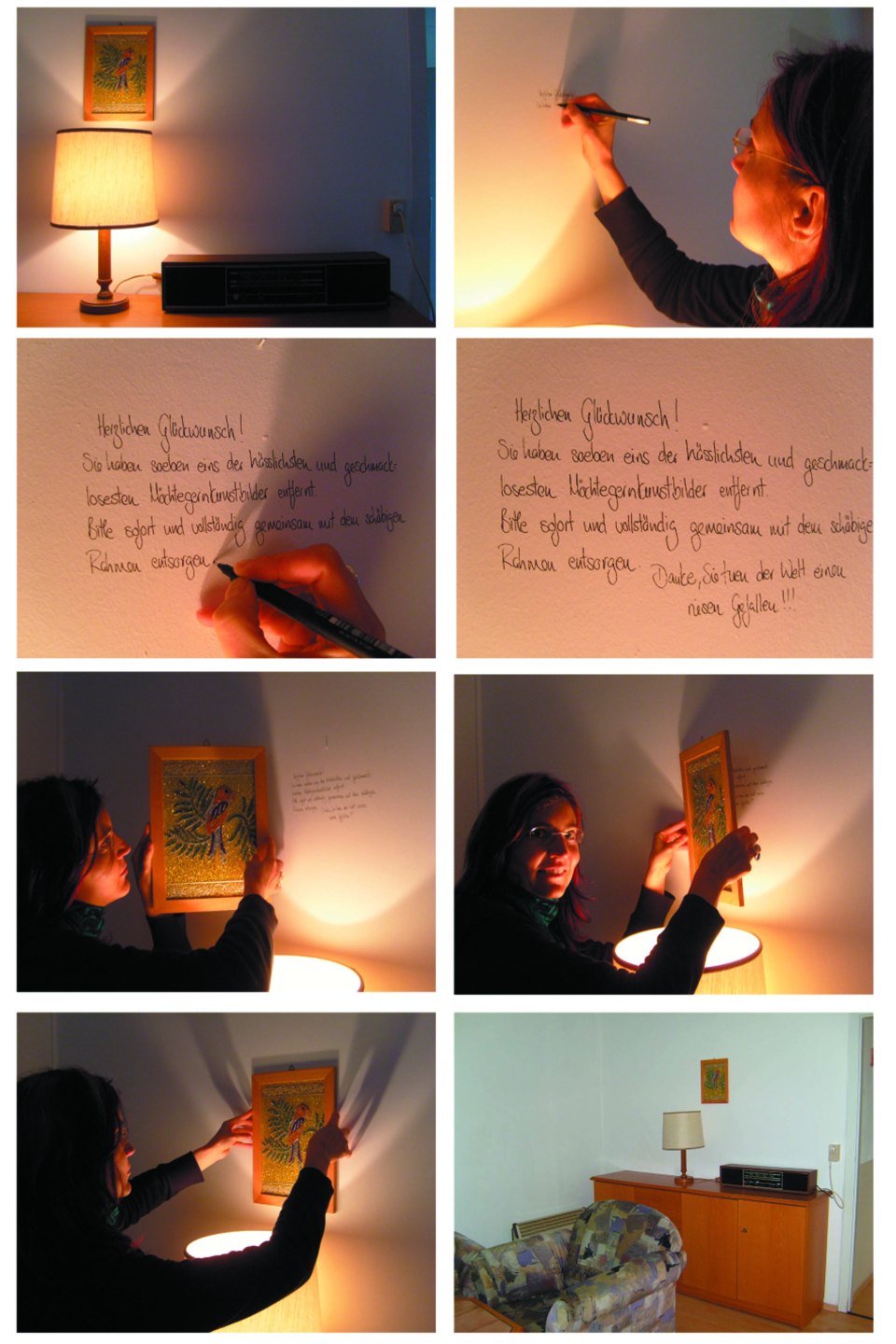 Bad Taste Interventions