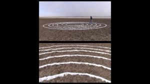 Walking in Circles - Art video / Performance