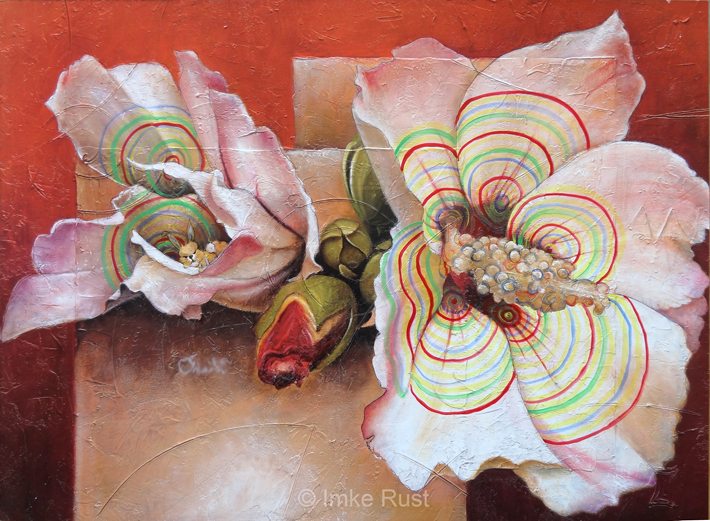 Altered artwork: Psychedelic Rabbit