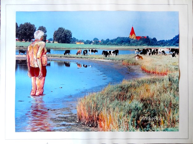 AFTER: The Great Bather final pic ©ImkeRust