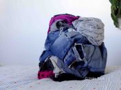 Domestic Sculpture in Blue (or how to avoid doing the washing)