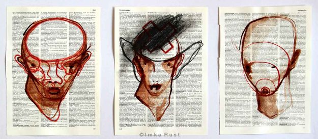 From the Lexikon Portrait Series by Imke Rust