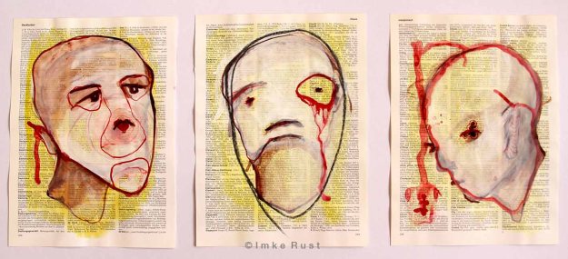 From the Lexikon Portrait Series by Imke Rust