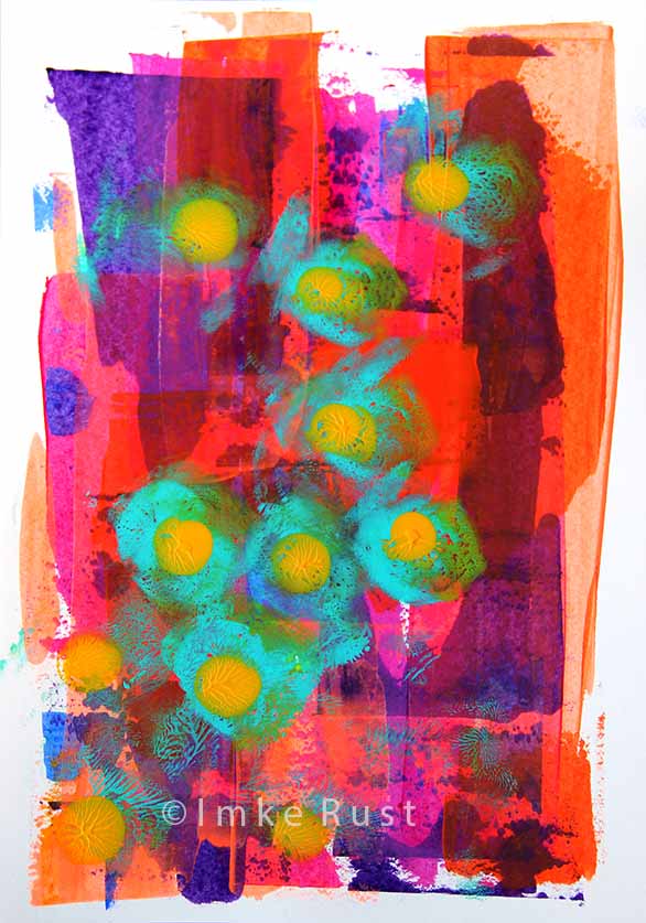 Abstract Work by Imke Rust