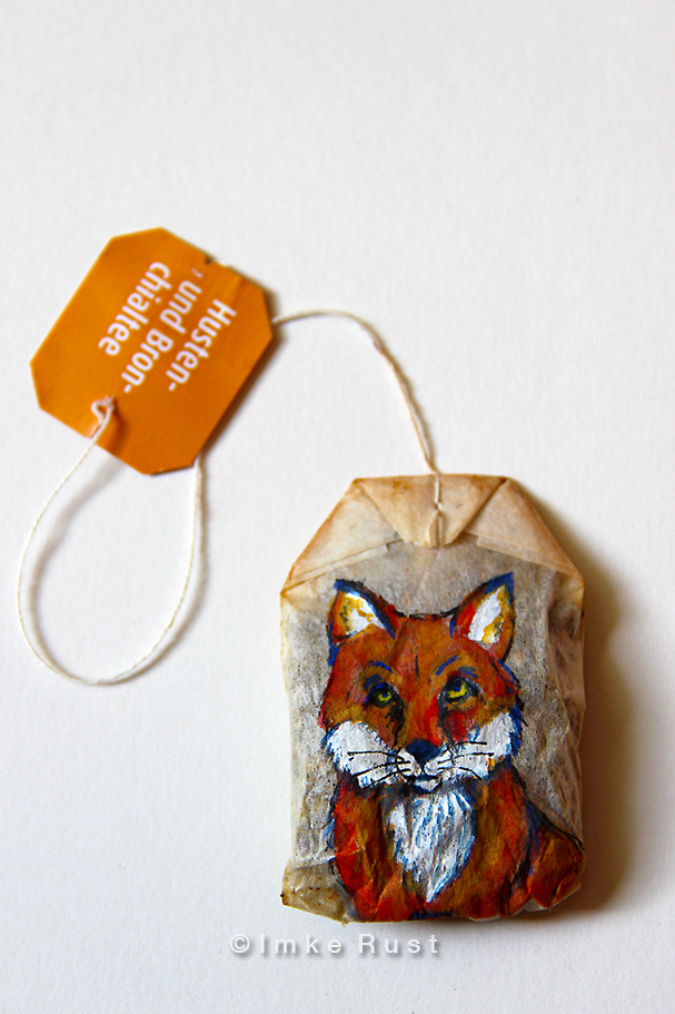 Teabag Totem Series (Fox)