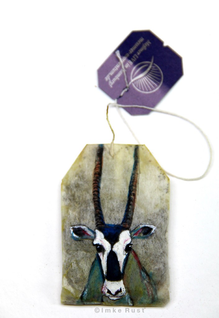 Teabag Totem Series (Oryx)