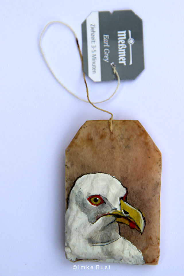 Teabag Totem Series (Seagull)