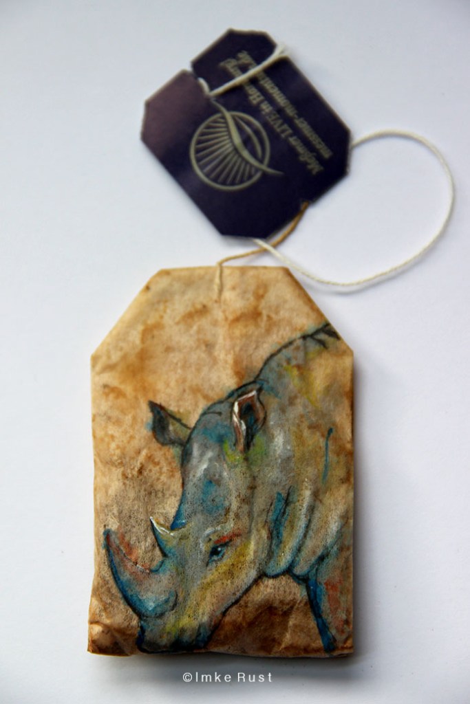 Teabag Totem Series (Rhino)