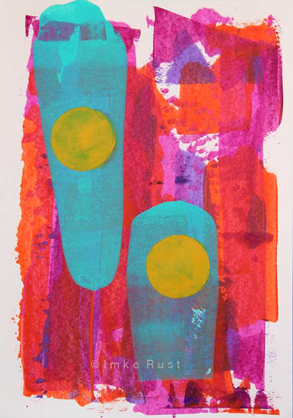 Abstract Work by Imke Rust