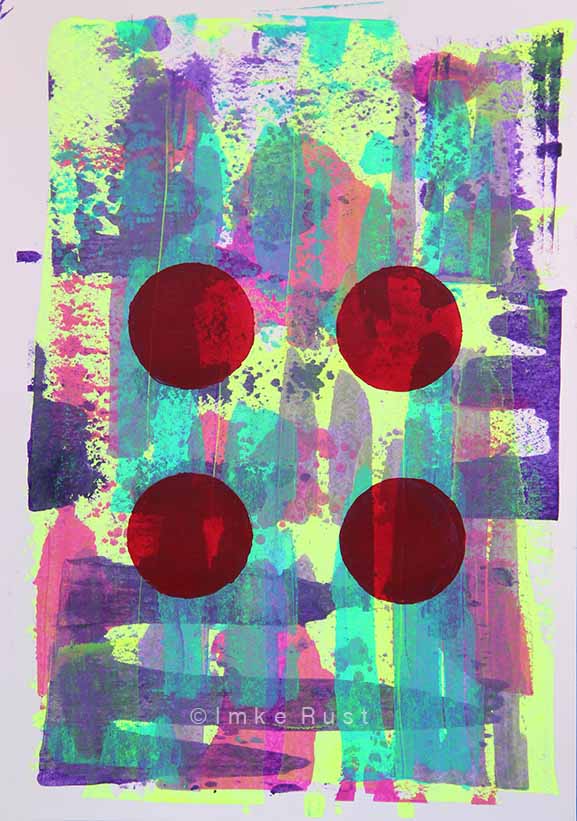 Abstract Work by Imke Rust