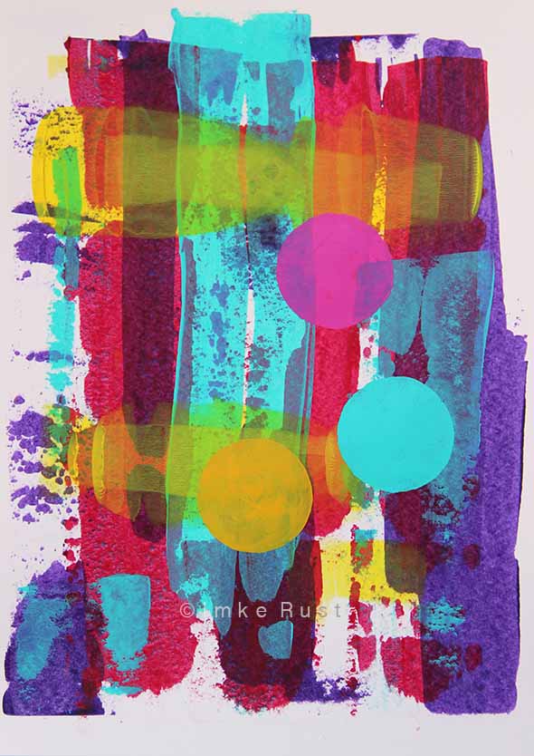 Abstract Work by Imke Rust