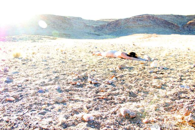 'I am Desert' by Imke Rust