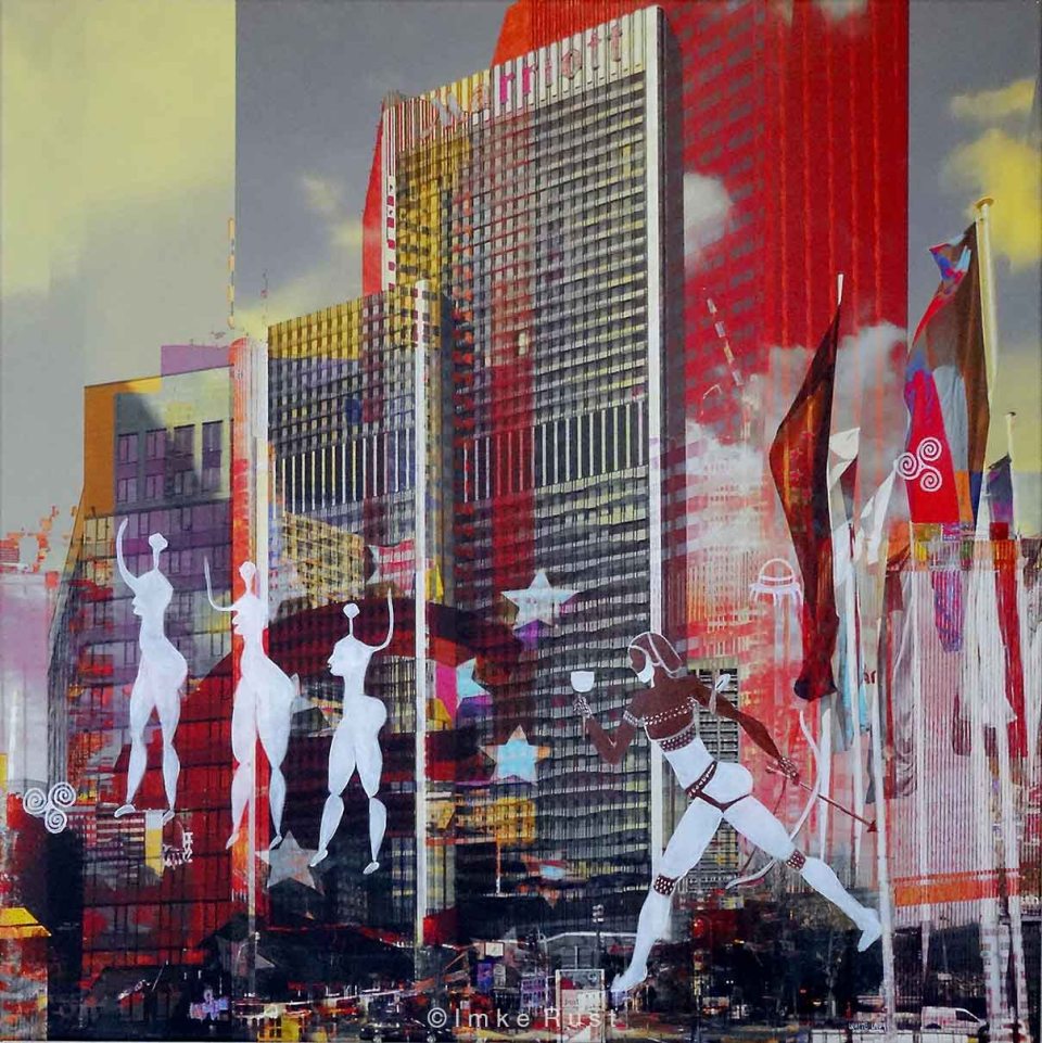 The White Lady in Frankfurt (or the AFTER picture)