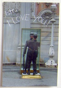 ...and another secret dialog possibly happening between the miltary men in Istanbul.