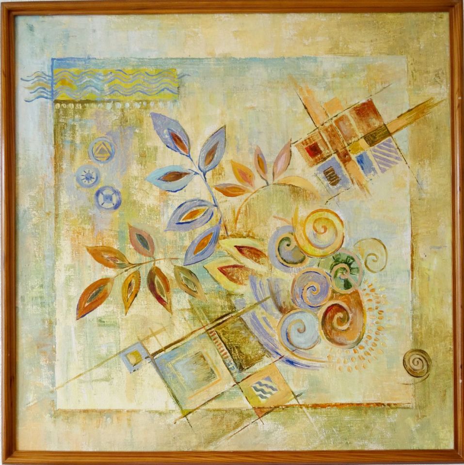 Original wall deco or BEFORE picture