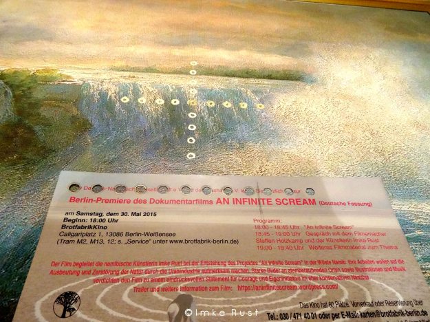 Getting started, with my newly created stencil. 