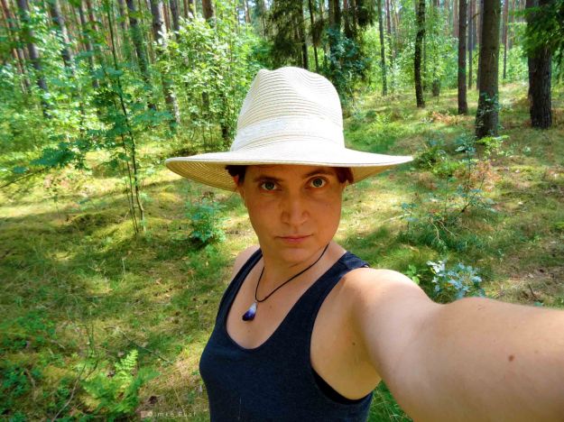 Me in the forest