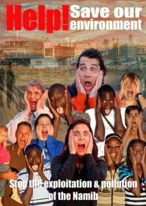 An Infinite Scream Public Intervention