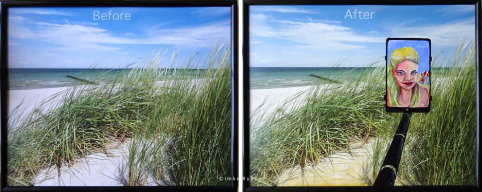 Selfie Life Before & After