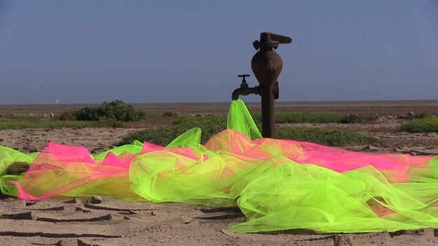 Still image of 'Toxic Water' video artwork by Imke Rust