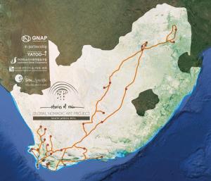 Stories of Rain - Map