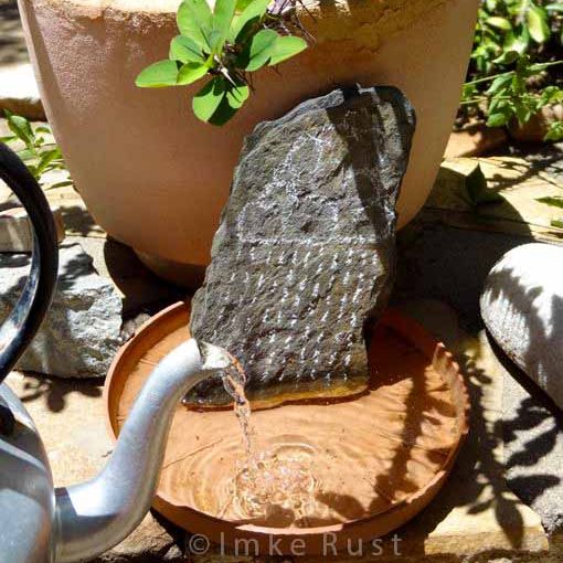 Rainmaking Experiment #2 by Imke Rust - click on image for more information and pictures.