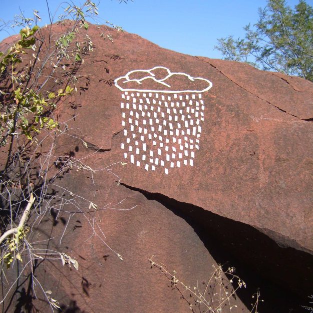 Rainmaking Experiment #1 by Imke Rust - click on image for more information and pictures.