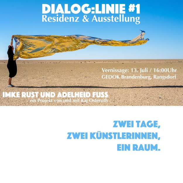Dialog:Linien #1 Residenz und Ausstellung